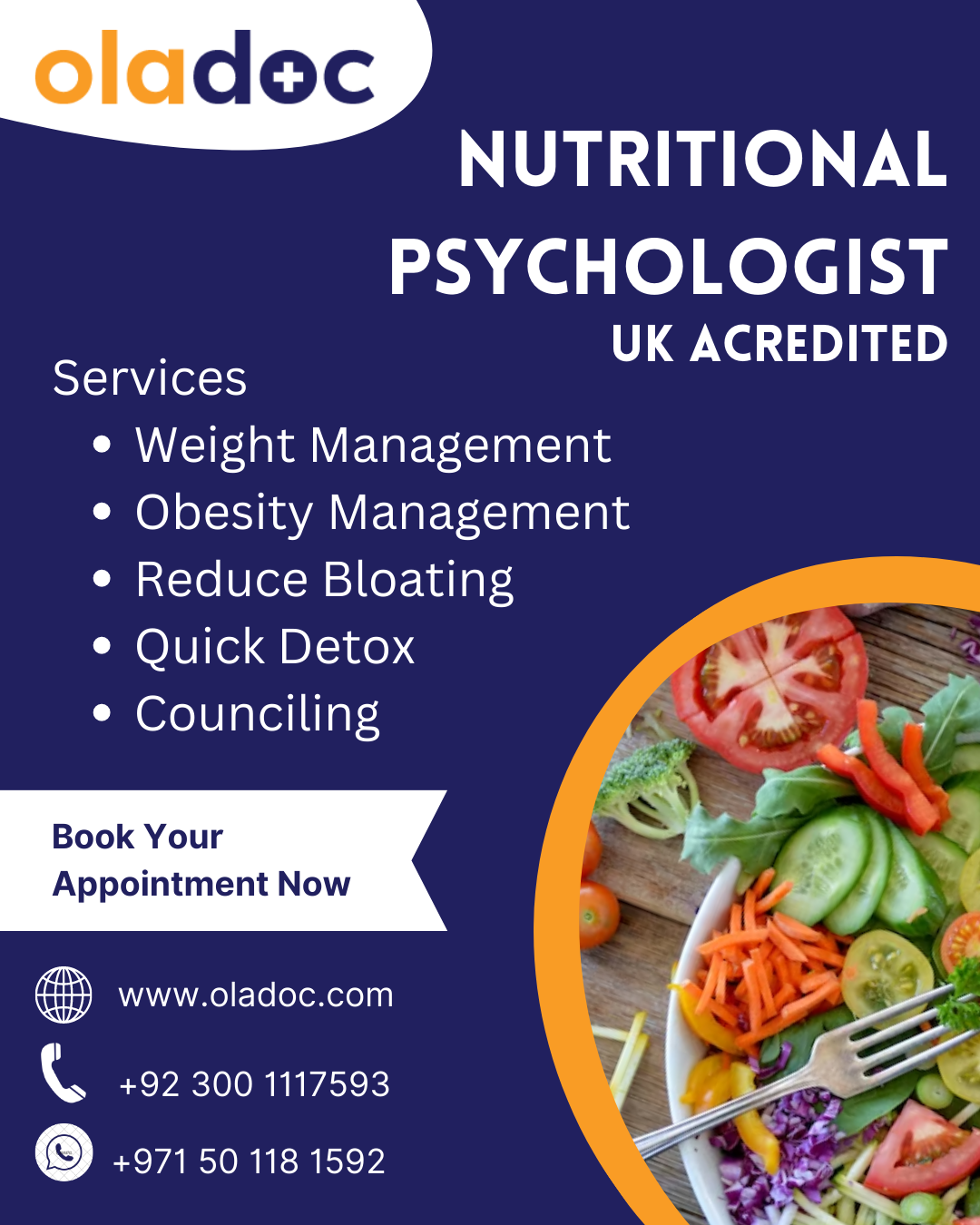  Nutritional Psychologist, UK acredited